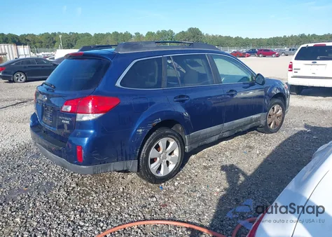 2010 Subaru Outback 2.5I Premium из США, поврежденный, VIN 4S4BRBCCXA3335990